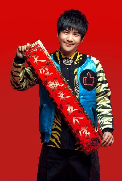 大张伟再被代言:网友喝假冒饮品不爽|大张伟|代