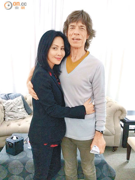 ᵽ̨׿ˡָMick Jagger棬§ŶԷ