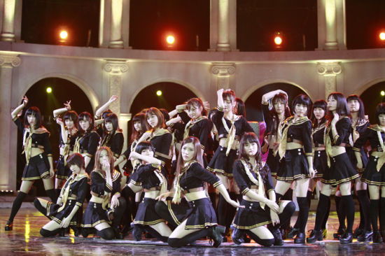 萌妹子<em>女团SNH48</em>唱片5分钟破2万销量|唱片|S