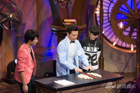 《魔法奇迹》魔术大咖集结 揭秘心灵感应