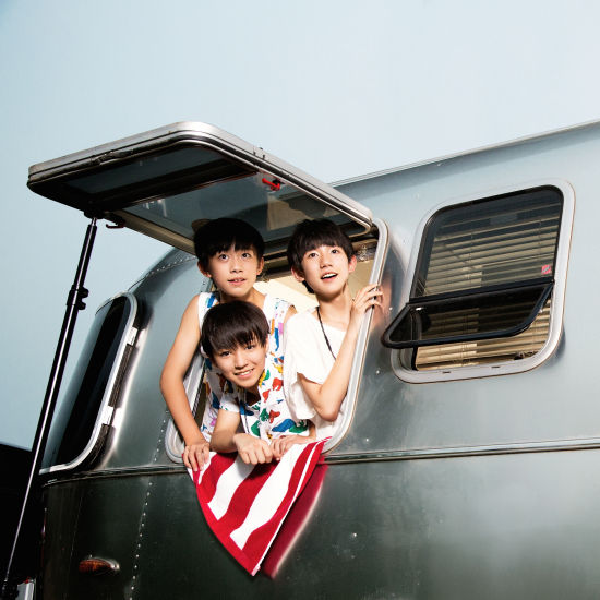 TFBOYS《快乐环岛》回味夏天美好时光