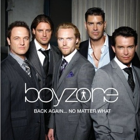 רBoyzone--BackAgain