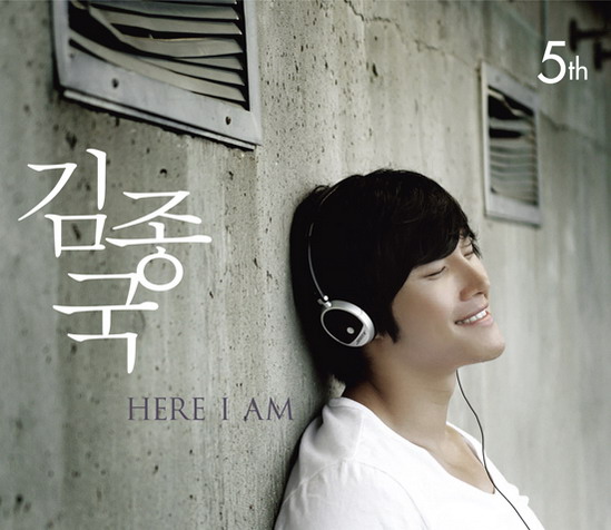 专辑:金钟国--《Here I Am》