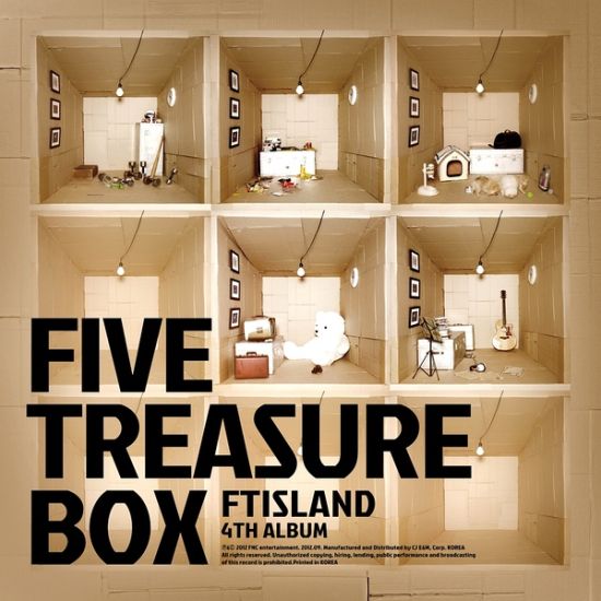 FTIslandFive Treasure Box