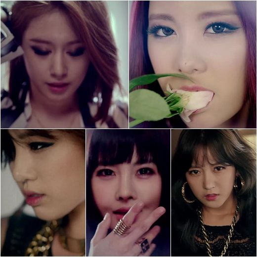 韩情脉脉:解析t-ara《number9》美妆秘诀