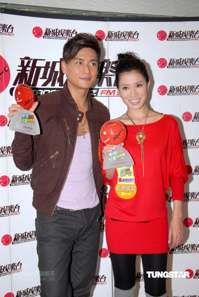 劲爆儿歌颁奖礼 黄宗泽否认与胡杏儿绯闻【图】