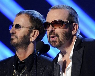 图文:ringo+starr与dave