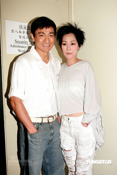 andy lau wedding