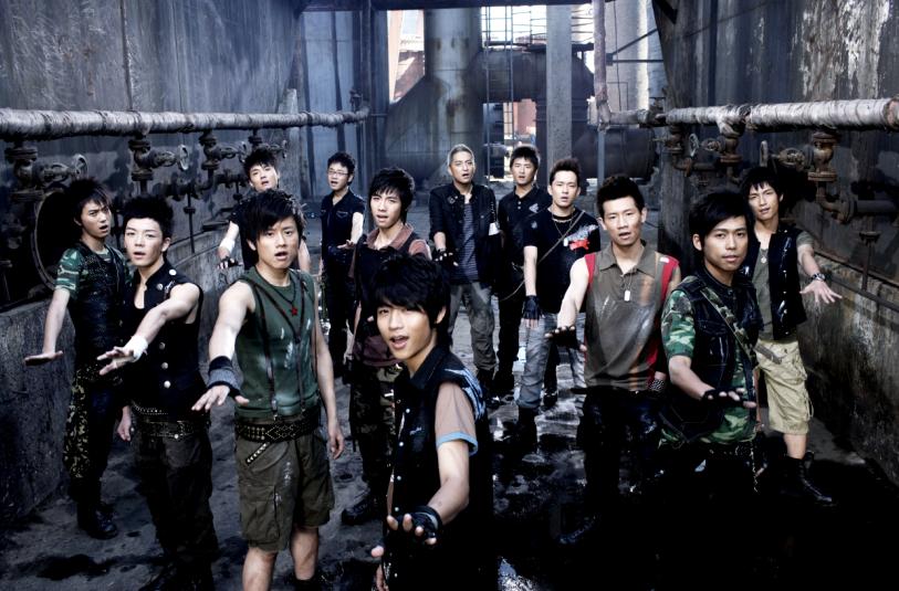 选秀五年 超女快男已成内地乐坛新生力军(组图)_影音娱乐_新浪网