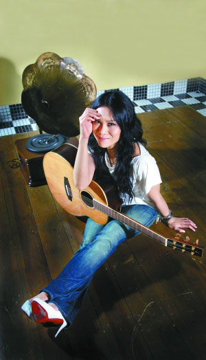 蔡健雅出道十年巡回演唱会终成行【图】