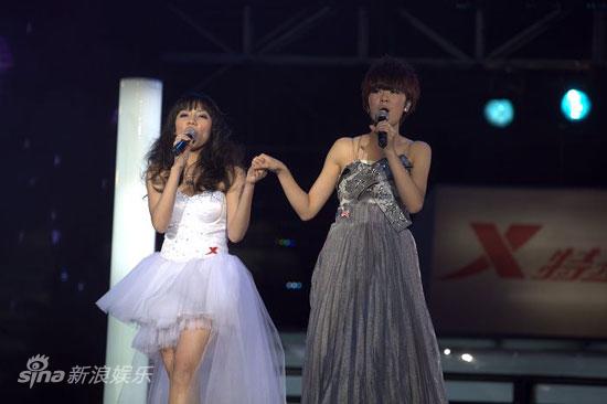 快女演唱会引爆成都 川籍快女首回家乡开唱