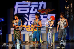 四巨星拍广告 古天乐骑白马蔡依林变孙悟空【图】