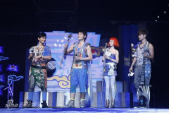 四巨星拍广告 古天乐骑白马蔡依林变孙悟空【图】