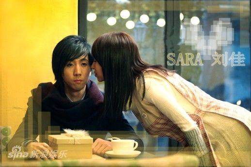 SARA亲吻刘佳
