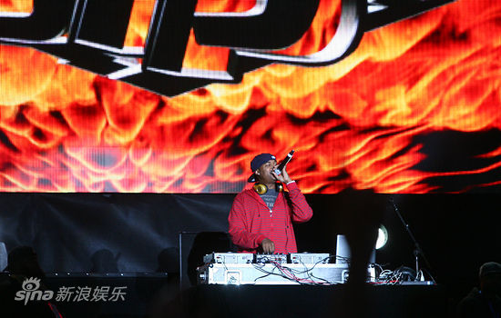 图文:黑兔音乐节北京落幕-嘻哈歌手ludacris登场