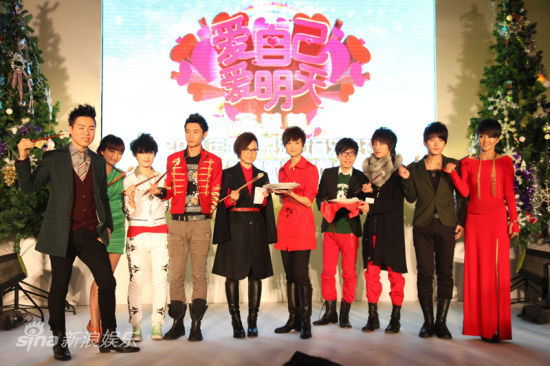 图文:2011北京流行音乐典礼提名-冬至吃饺子