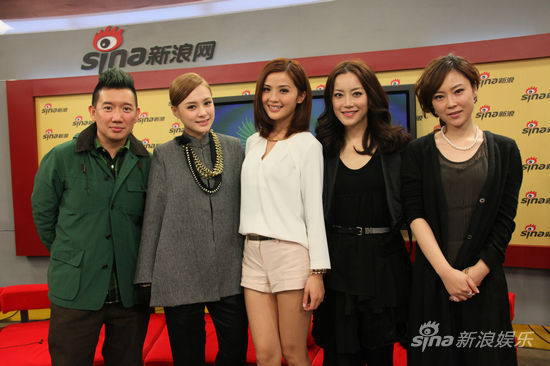 实录:霍汶希携twins杜汶泽做客解读演艺道路