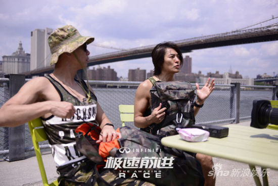 极速前进应采儿喊话刘云：儿子掉海里啦