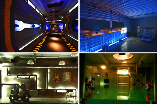 星星的密室场景曝光 明星玩密室脱逃