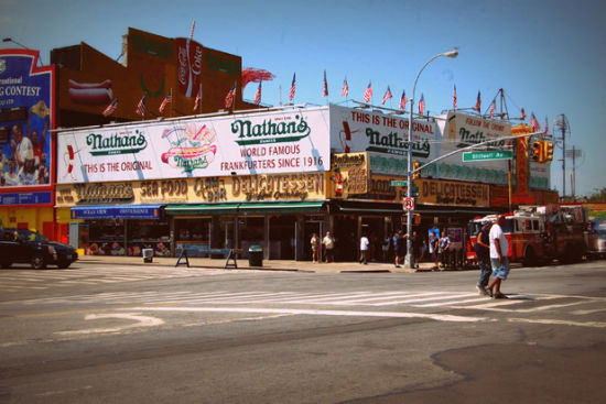 ᵺNathan'sȹ(Nathan's Famous Hot Dogs)ŦԼ³(Brooklyn)