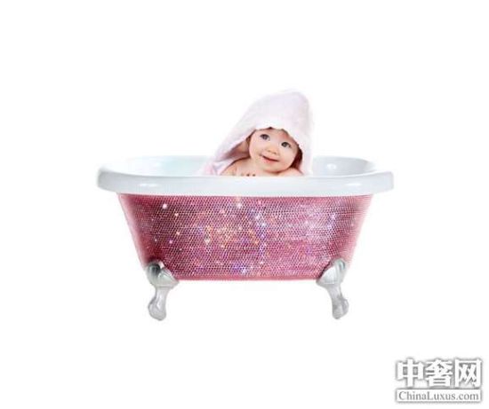 施华洛世奇婴儿浴缸 