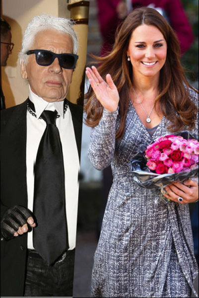 NO1Karl Lagerfeld