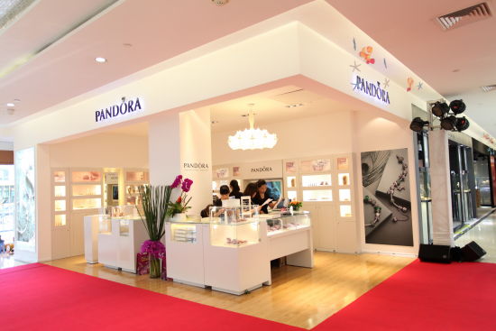 pandora潘多拉珠宝北京双安店精彩开幕
