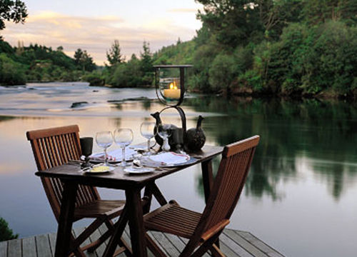 Huka Lodge Dining ղ