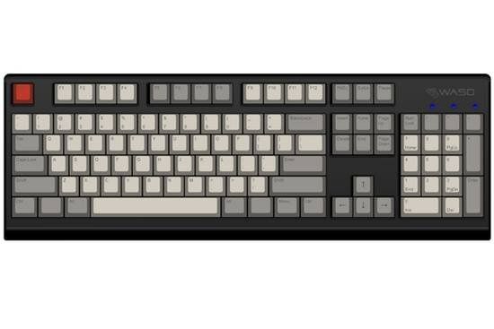 WASDOld School Remix机械键盘|机械|键盘|