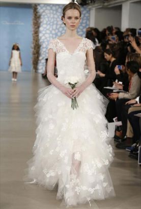 oscar de la renta 婚纱(2)