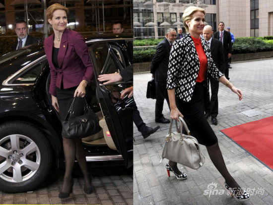 丹麦女首相:让奥巴马回家跪搓衣板的女人