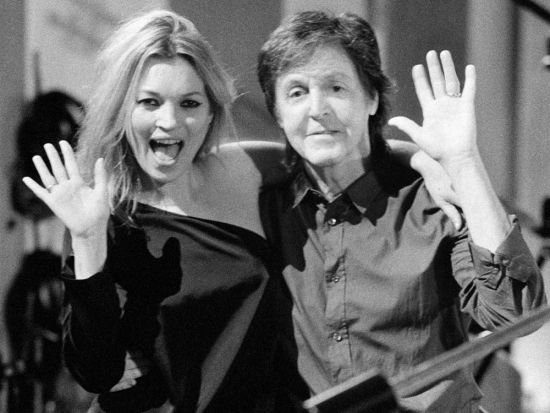 ޡ(Paul McCartney)ͳģKate Moss