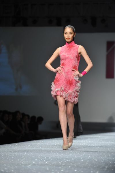 2013上海国际模特大赛——张瑜