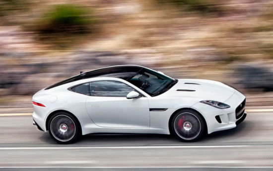 F-Type R CoupeǽݱR³Ա֮һ5.0L еѹV8Ϊ410ǧߣٹԼΪ4