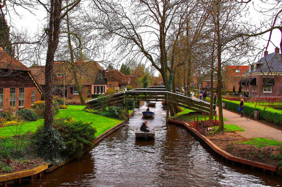 Ǵ壬(Giethoorn, Netherlands) 