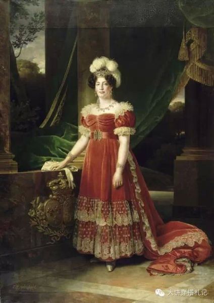 ͼCaminade painted a full-length portrait of the Duchesse d'Angoulme
