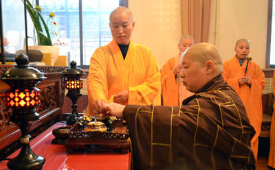 诸佛生欢喜,龙天降吉祥,曹洞宗传法大典在石家庄虚云禅林隆重举行