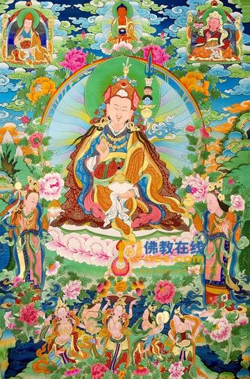 蓮花生大師(Guru Rinpoche Padmasambhava)
