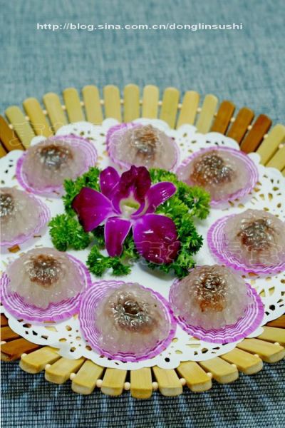 豆沙西米布丁