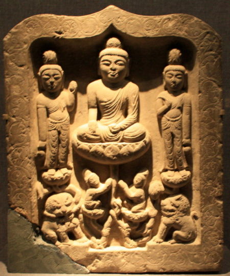 组图:南北朝至唐代佛教造像