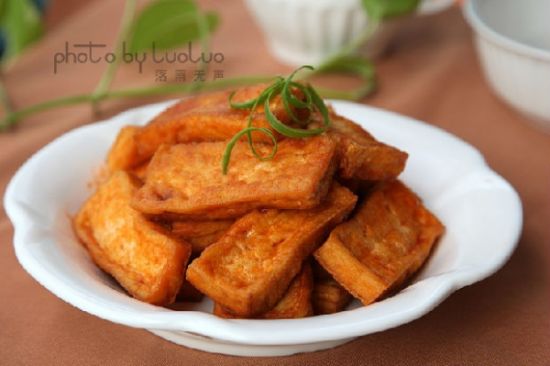 铁扒豆腐