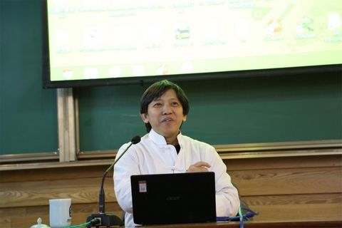 马来西亚佛教历史著名学者王琛发博士