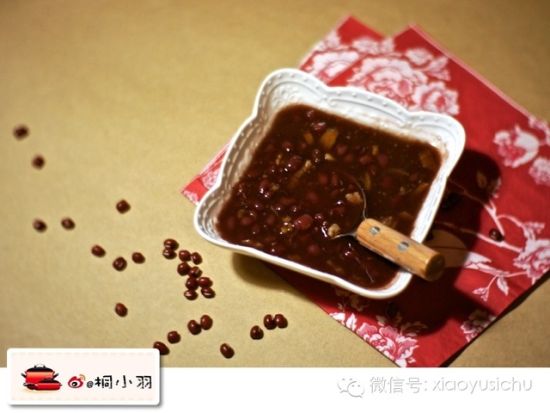 调理脾胃：陈皮红豆沙