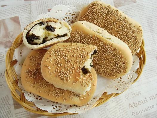 海苔素烧饼(图)