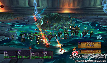 星辰终拿世界首杀 击败零守护尤格萨隆_全球新网游_新浪游戏_新浪网