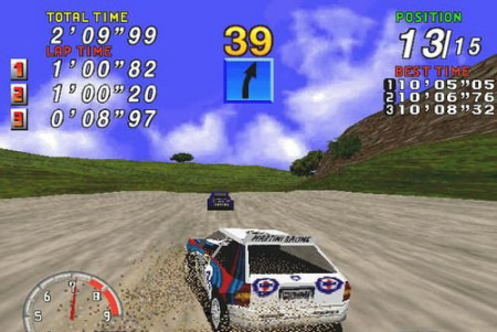 1997: Sega Rally Championship