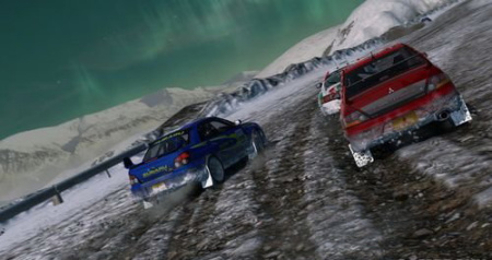 2007: Sega Rally