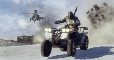 2010: Battlefield Bad Company 2սأ2