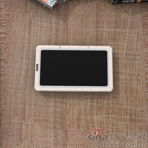 疑似任天堂3DS掌机实物图曝光(组图)(2)_电视