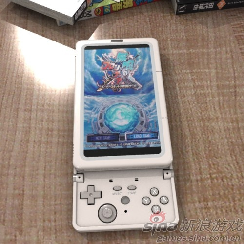 疑似任天堂3DS掌机实物图曝光(组图)(2)_电视